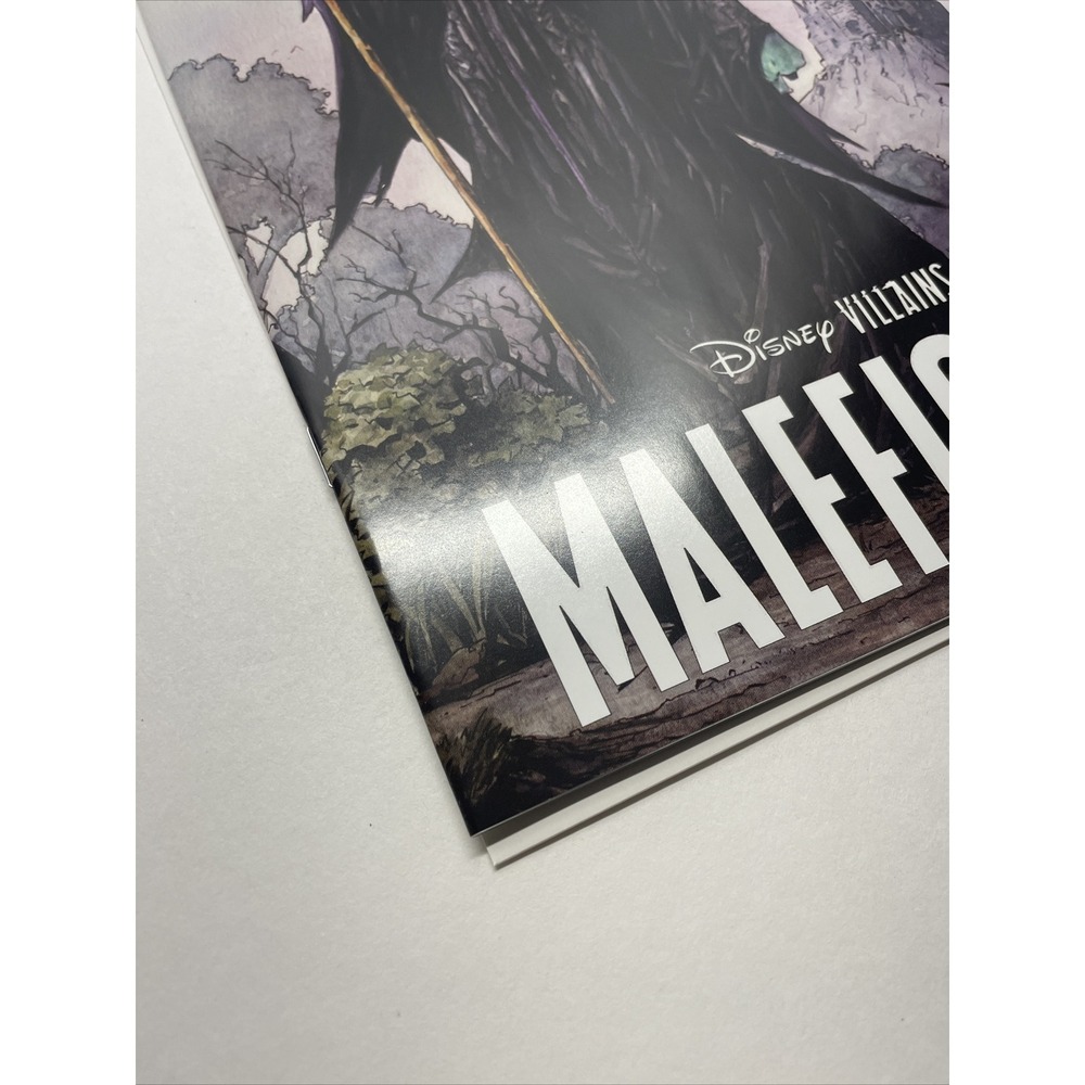 Disney Villains Maleficent #1 Signed By Johnny Desjardins With COA 1000 - Picture 4 of 12